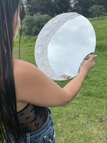Espejo Con Resina