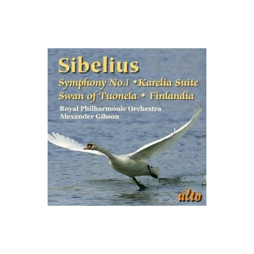 Sibelius/royal Philharmonic Orchestra/gibson Symphony 1 Finl