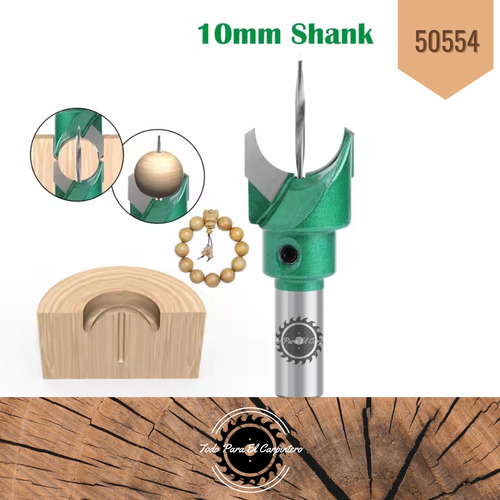 Herramieta Para Fabricar Esferas De Madera 28 Mm Tpc 50554