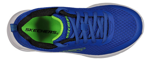Tenis Skechers Niño 403819lbllm Microspec Max