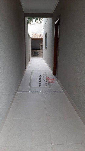 Imagem 14 de 30 de Sobrado Com 3 Dormitórios À Venda, 220 M² Por R$ 1.100.000,00 - Parque São Domingos - São Paulo/sp - So0946