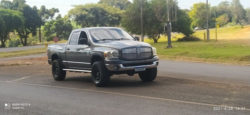 Dodge Ram 2500 2007 5.9 Cab. Dupla 4x4 4p