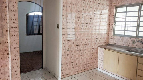 Imagem 10 de 20 de Casa Para Alugar - Vila Eldízia - Santo André/sp - Ca3424