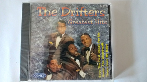 Cd The Drifters   - Greatest Hits