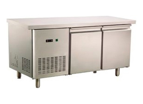 Meson De Trabajo Refrigerado Ecobeck Modelo Kmrf-225l, 2 Pue