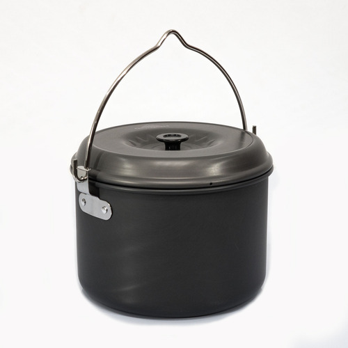 Olla De Camping 10 Litros Con Enganche Para Fogatas