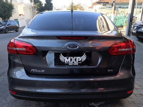 Imagem 6 de 15 de Ford Focus Sedã 2.0 Se 2016 Automatico Baixa Km Impecável
