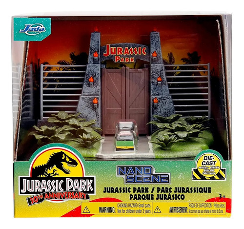 Diorama Jurassic Park 30 Aniversario - Nano Scene