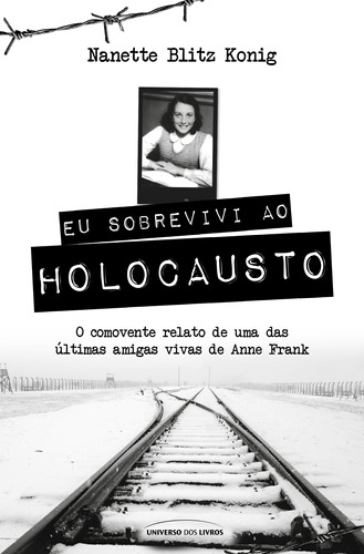 Eu sobrevivi ao Holocausto - Pocket, de Konig, Nanette Blitz. Universo dos Livros Editora LTDA, capa mole em português, 2021