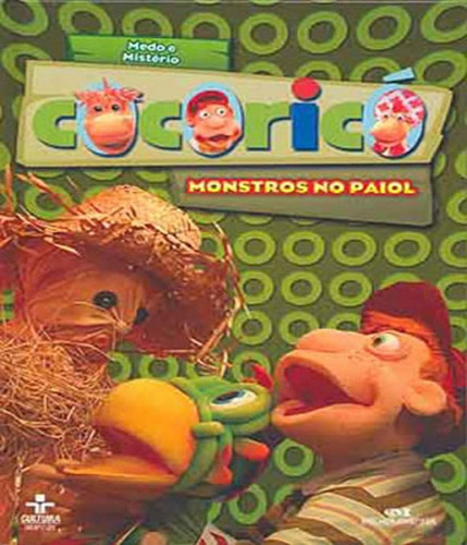 Cocorico - Monstros No Paiol, de Melhoramentos. Editorial Melhoramentos, tapa mole, edición 1 en português