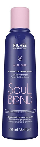 Shampoo Desamarelador Soul Blond Richée Professional 250ml