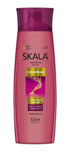 Shampoo Skala Con Ceramidas G3 2 Pack