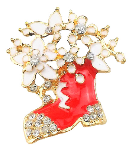 Broche Navideño