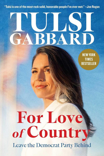 Libro: For Love Of Country: Leave The Democrat Party Behind