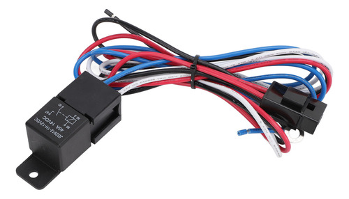 Kit De Relé Y Cableado De Ventilador Eléctrico, Termostato D