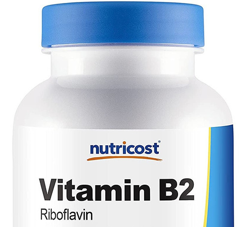 Vitamina B2 Riboflavina 400 Mg