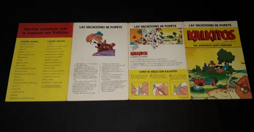 Kalkitos Las Vacaciones De Popeye, Usado (tamaño Grande) (Usado)