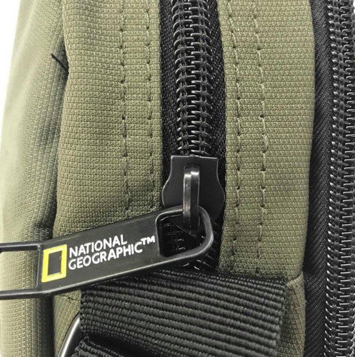 Bandolerita Pro National Greographic N00702 Negro Y Verde