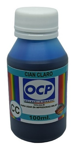 Tinta Fotográfica Ocp Alemana Para Epson T50 1410 1430 100ml