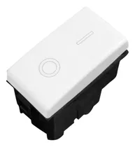 Comprar Dado Conmutador Bm151-4v Opalux Mihaba Color Blanco