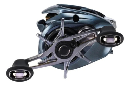 Carretilha Japonesa Shimano® Aldebaran Bfs Xg 8.9:1 135gr Cor Prateado Lado Da Manivela Esquerdo