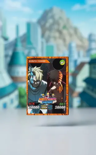 Kit 800 Figurinhas Naruto X Boruto 200 Envelopes Cards Bafo