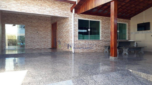 Casa Com 3 Dormitórios À Venda, 250 M² Por R$ 530.000,00 - Jardim Campos Elíseos - Campinas/sp - Ca4210