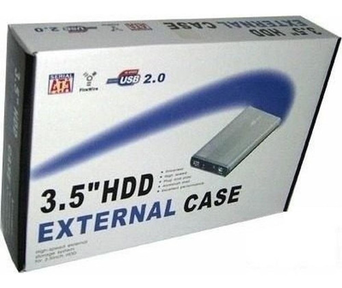 Case Estojo Para Hd De Pc Computador Desktop Com Cabo Usb