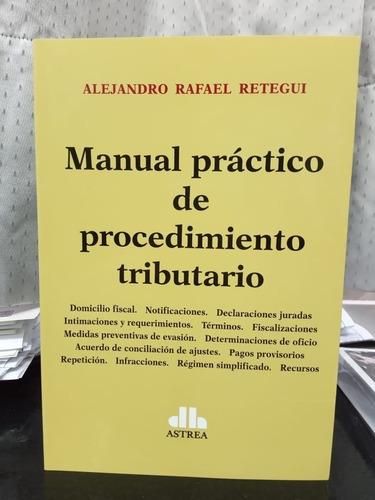 Libro Manual Practico De Procedimiento Tributario