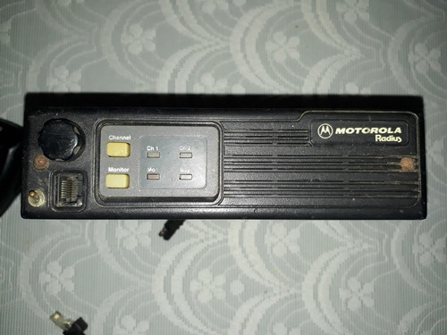 Radio Transmisor Motorola Para Taxi Con Antena Magnética 