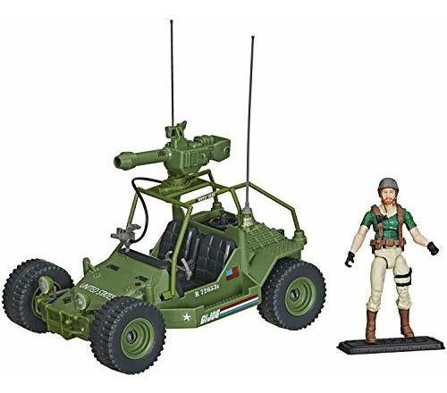 Hasbro  Joe Retro A. Striker Vehículo Exclusivo Con Hwbsl