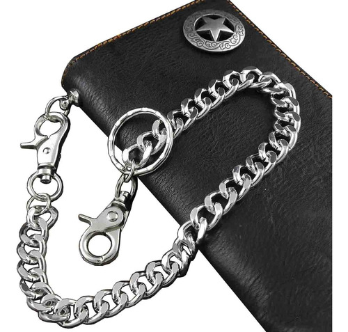 Cartucho Vogueteen Biker Rock Star Para Hombre, Largo, Azul