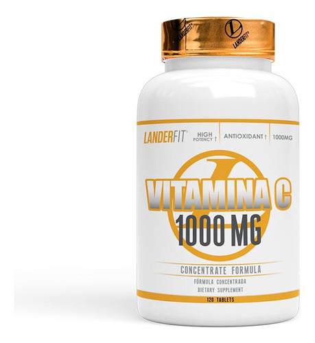 Vitamina C 1000mg - Landerfit