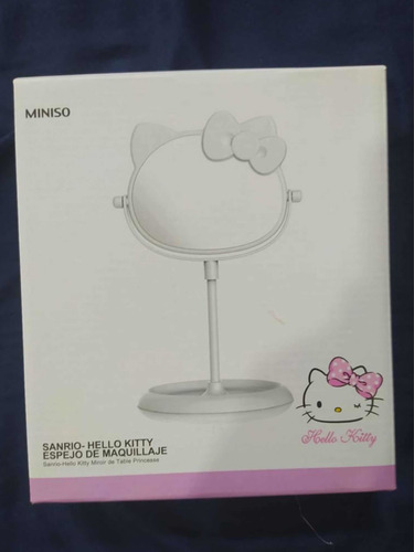 Espejo Hello Kitty Miniso Blanco EnvĂo Gratis