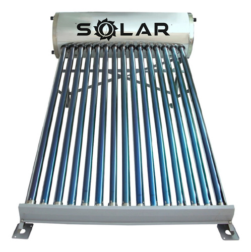 Calentador Solar / 15 Tubos - 180 Litros / 5 Personas