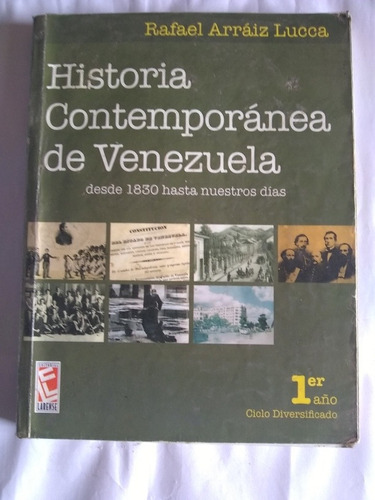 Historia Contemporánea De Venezuela 1ero. Diversificado