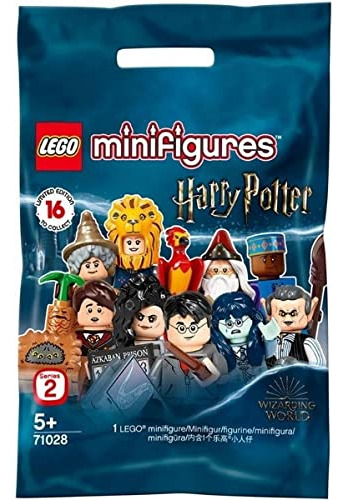 Lego Harry Potter Serie 2: Kingsley Shacklebolt Con Escoba