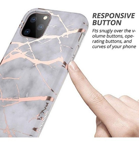 Funda Celular iPhone 11 Pro Max Marmol 360