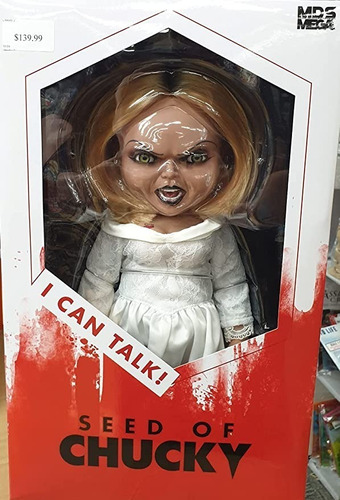 Muñeco Tiffany Seed Of Chucky - A Pedido_exkarg