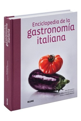 Enciclopedia De La Gastronomia Italiana - Mangolini- Blume.