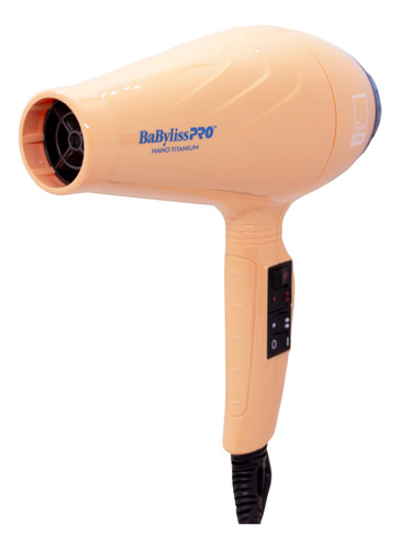 Babyliss Pro Peach Glow Planchita + Secador + Miracurl