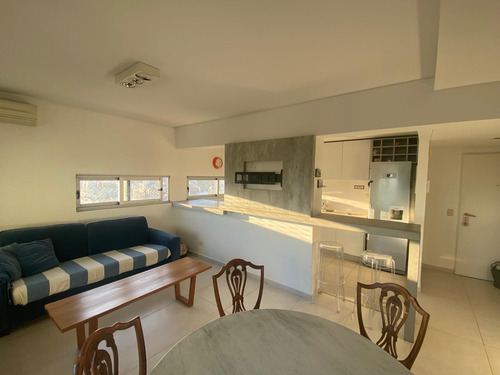 Alquiler Departamento Palermo: 2 Dormitorios C/muebles Y Cochera- Amenities