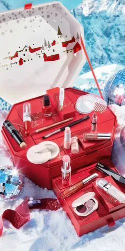 Calendário Advento Kiko Milano Beleza 24 Surpresas Kit Maquiagem