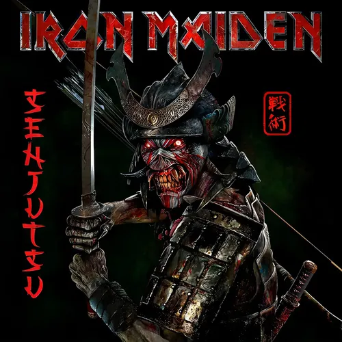 Cd Iron Maiden Senjutsu - Digipack Duplo | MercadoLivre