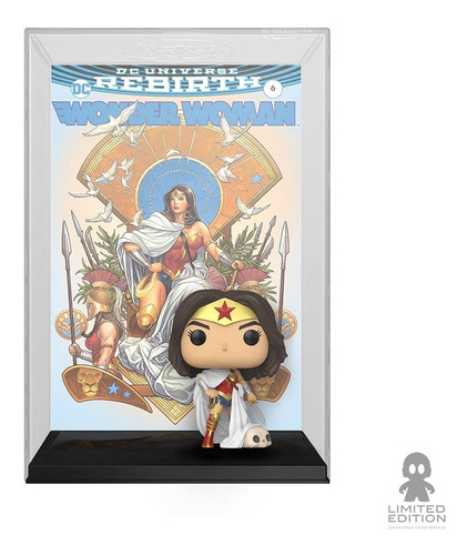 Funko Pop Comic Cover: Wonder Woman 80 Aniversario Meses