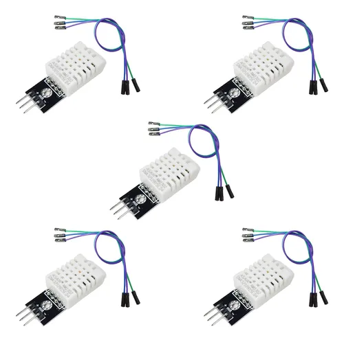 comprar Módulo Sensor De Temperatura Y Humedad Dht22 Para Arduino, E