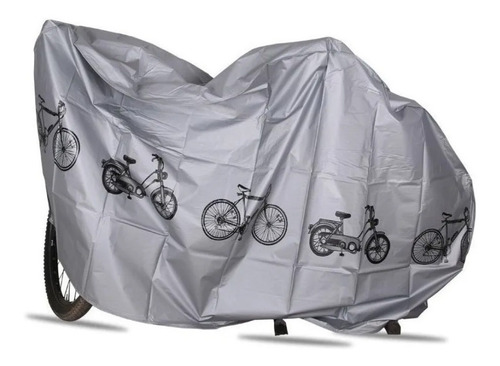 Imagen 1 de 3 de Cobertor Para Bicicleta Moto Funda Impermeable Ciclismo