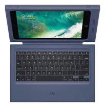 Comprar Logitech Case C\u002F Teclado Para iPad 9.7 5ta 6ta Gen 2018 2017