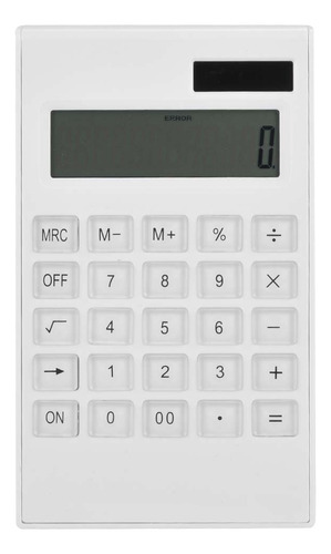 Calculadora De 12 Dígitos Student Scientific Desktop Solar A