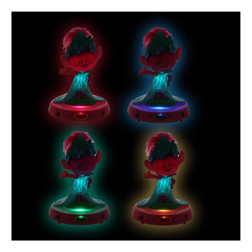 Paquete De Luces Nocturnas Trolls Para Niñas Con Trolls Popp